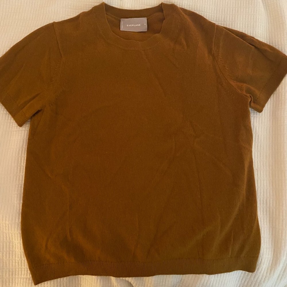 Everlane Cashmere Sweater T Shirt Size M